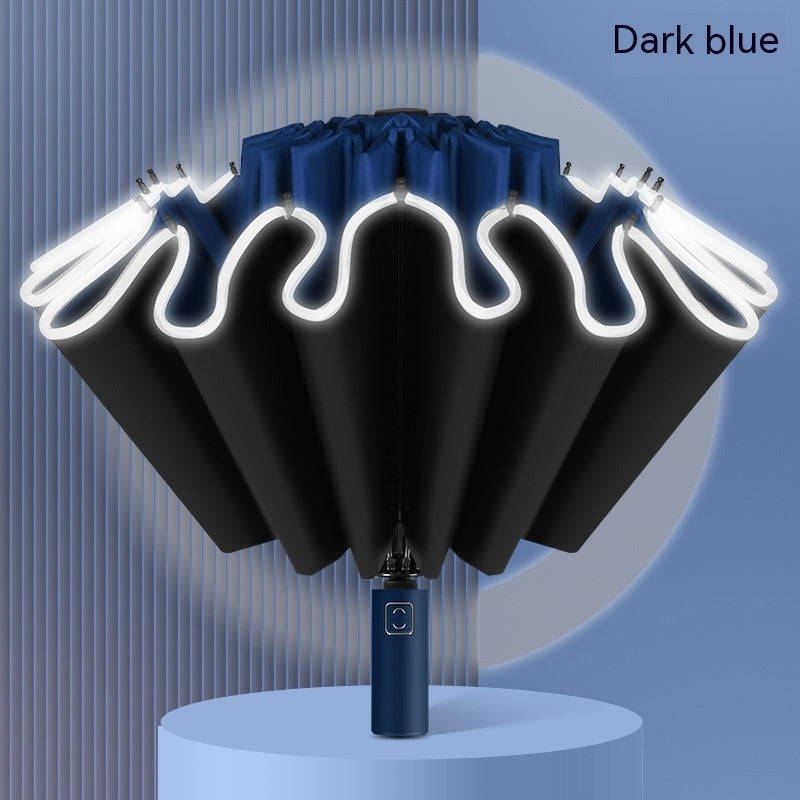 Fully Automatic Folding Reverse Umbrella