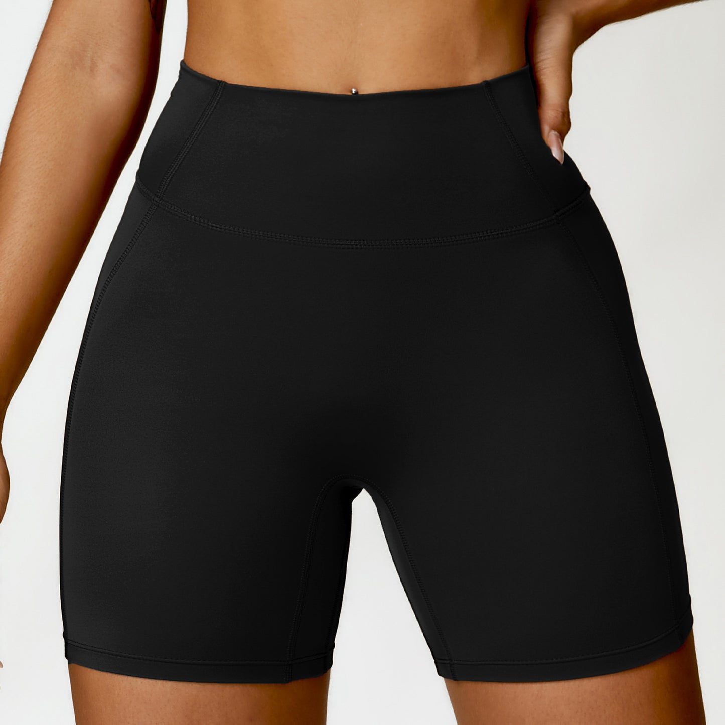 Hip Lifting Yoga Shorts Belly Contracting