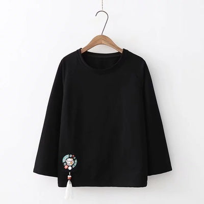 Minimalist Long Sleeve Sweater For Women