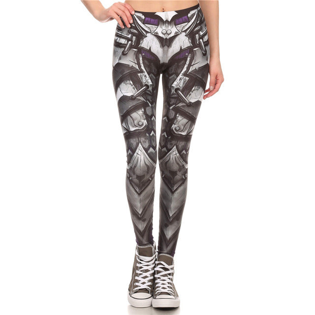 Digital printed leggings