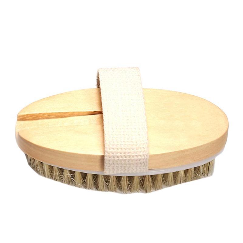 Body massage care brush