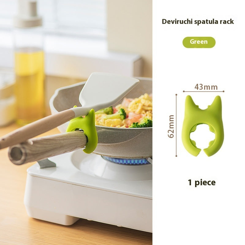 Household Kitchen Innovative New Spatula Storage Rack