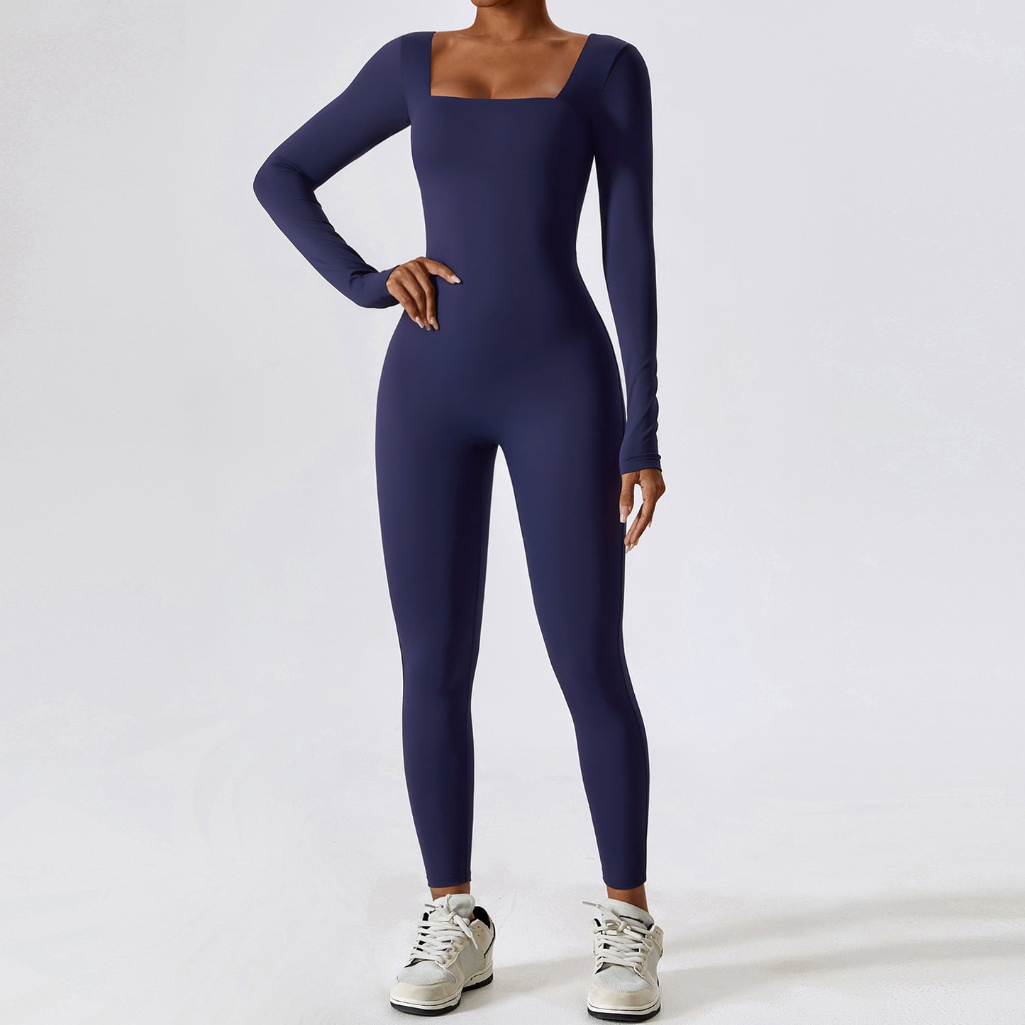 Tight Long Sleeve Yoga Wear Women's Fitness Exercise