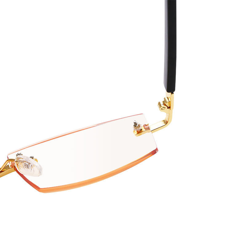 High-grade frameless reading glasses