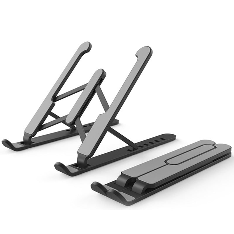 Folding Laptop Stand with Adjustable Angle