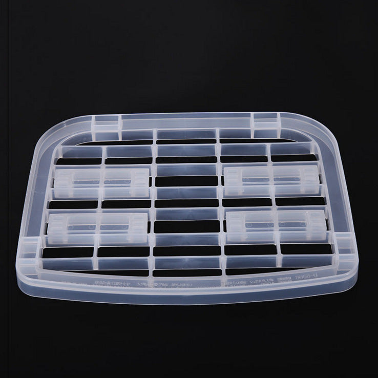 Kitchen storage plate tableware dish storage rack