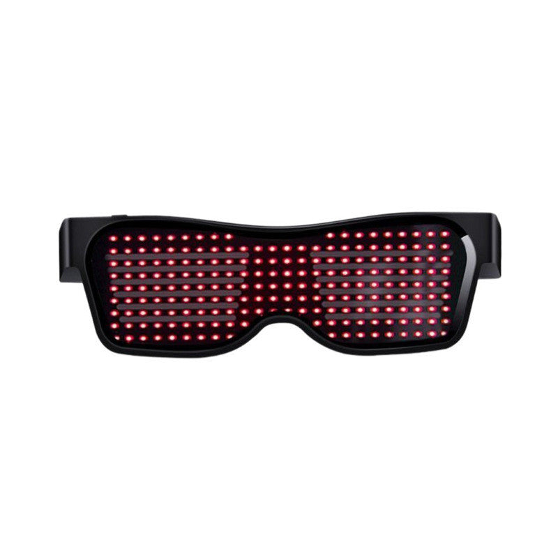 LED luminous glasses