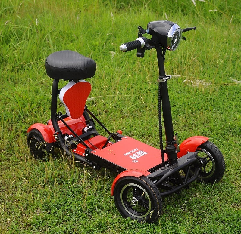 Cyungbok pliant mini scooter de transport de vélos électrique adulte à quatre roues adultes pour les personnes âgées