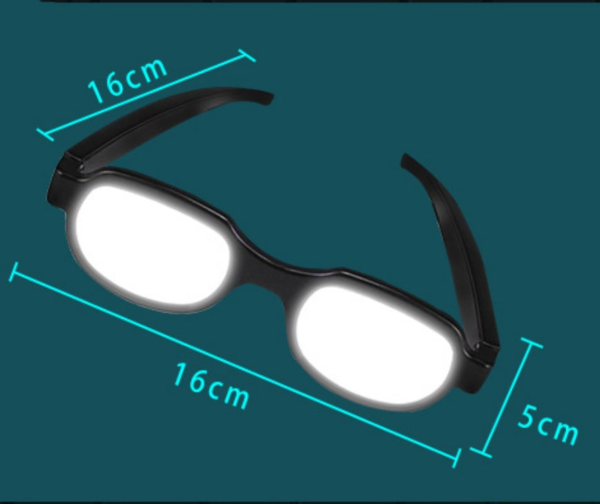 Japan Anime LED Light Glasses Eyewear Cosplay