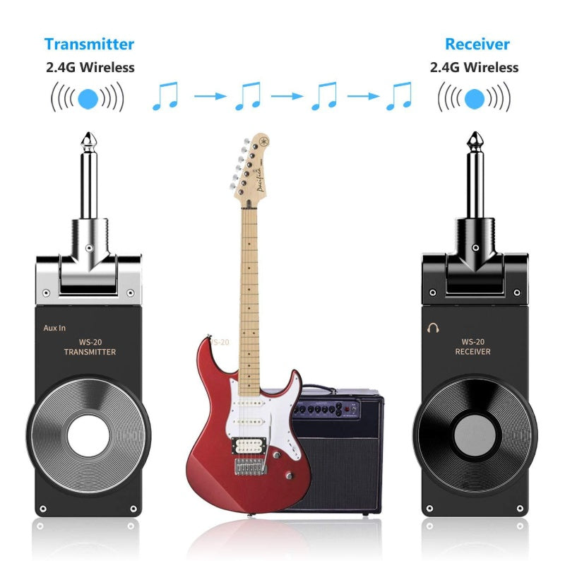 Trasmettitore ricevitore wireless Rowin WS-20