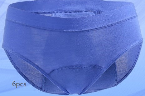 Leak-proof menstrual underwear