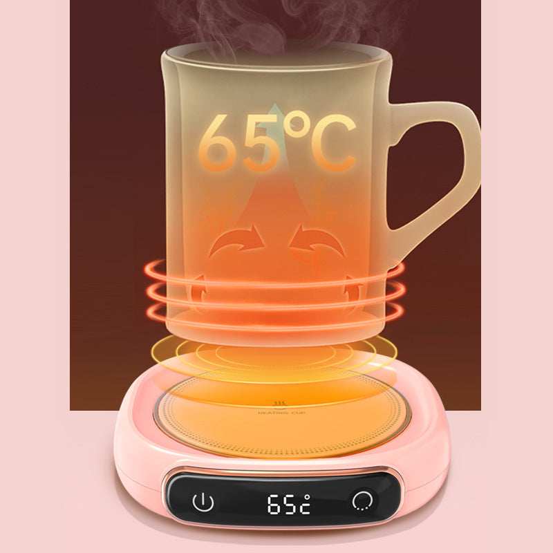 Kaffeetasse wärmer warmer Untersetzer Smart Heizung Tasse Wärmeisolierung Konstante Temperatur Coaster Heizung Desktop Desktop