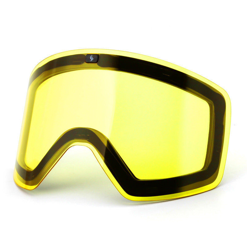 Ski Double-layer Anti-fog Large Vision KOCA UV Protection Large Cylindrical Mountaineering Goggles