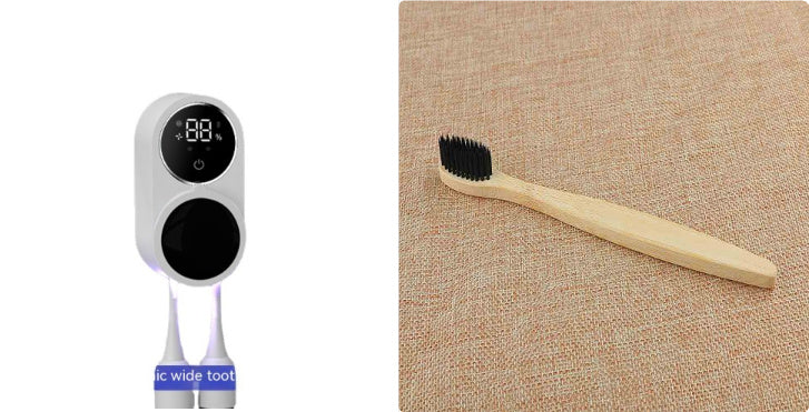 Porte-brosse de dents désinfectant UV Brosse de dents accessoires de dentifrice portable brosse à dents portable Désinfectant portable