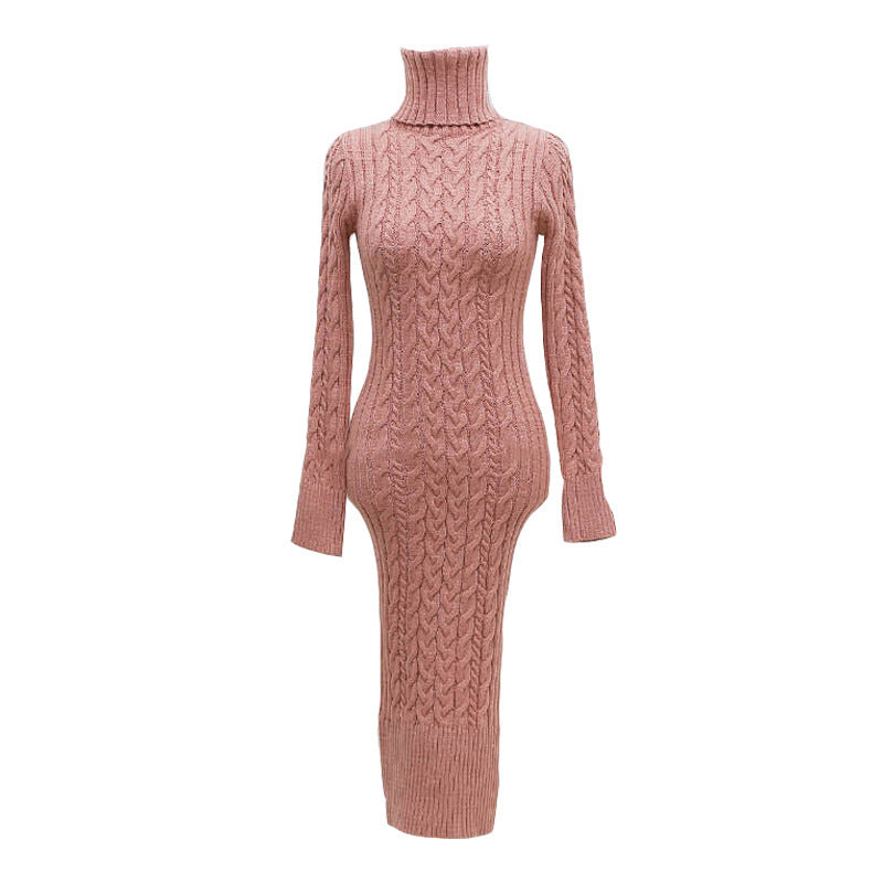 Women's Slim-fit Hip-wrapped Temperament Dress