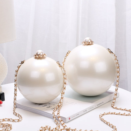 Luxury Women Round Ball Evening Bag