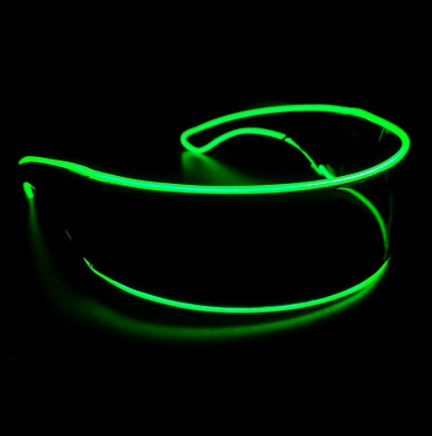 Bounce Glasses With Lights Glowing Funny Tech