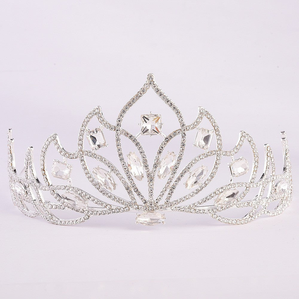 Headdress High-end Simple Bridal Crown Baroque