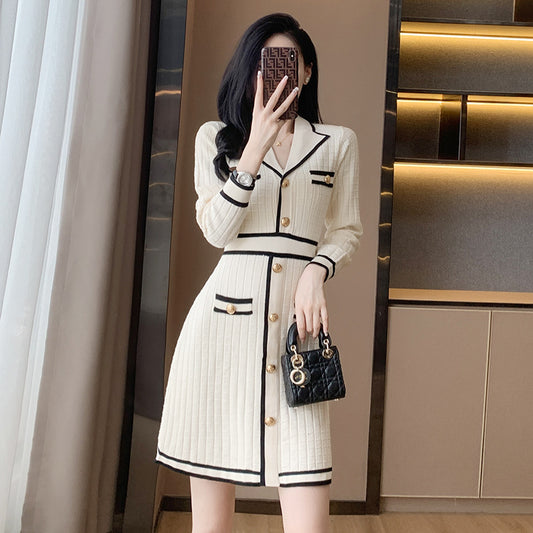 Nanyou Fashion Women's Wear Classic Style Knitted Dress