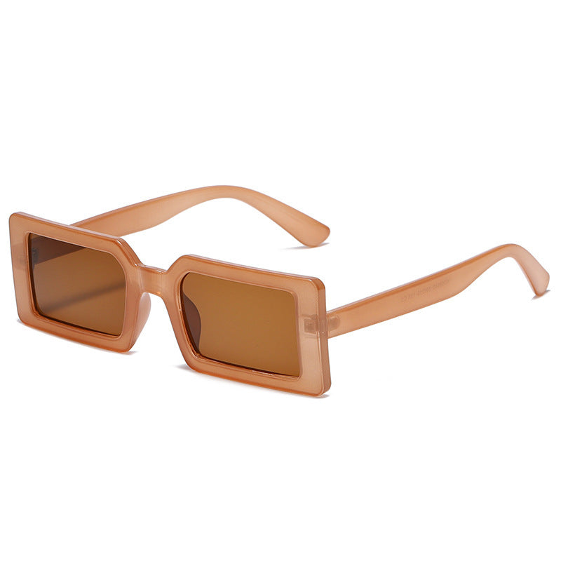 New fashion small frame square sunglasses