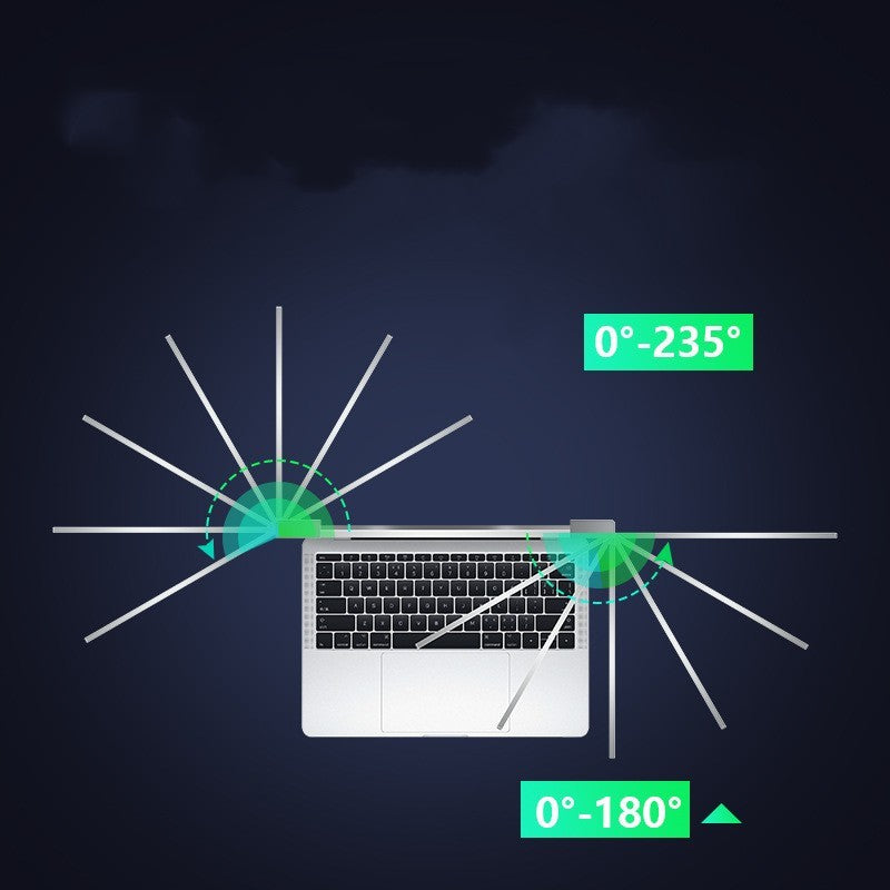 10,1 Zoll Dual-Screen tragbares Display Notebook Erweiterungs bildschirm