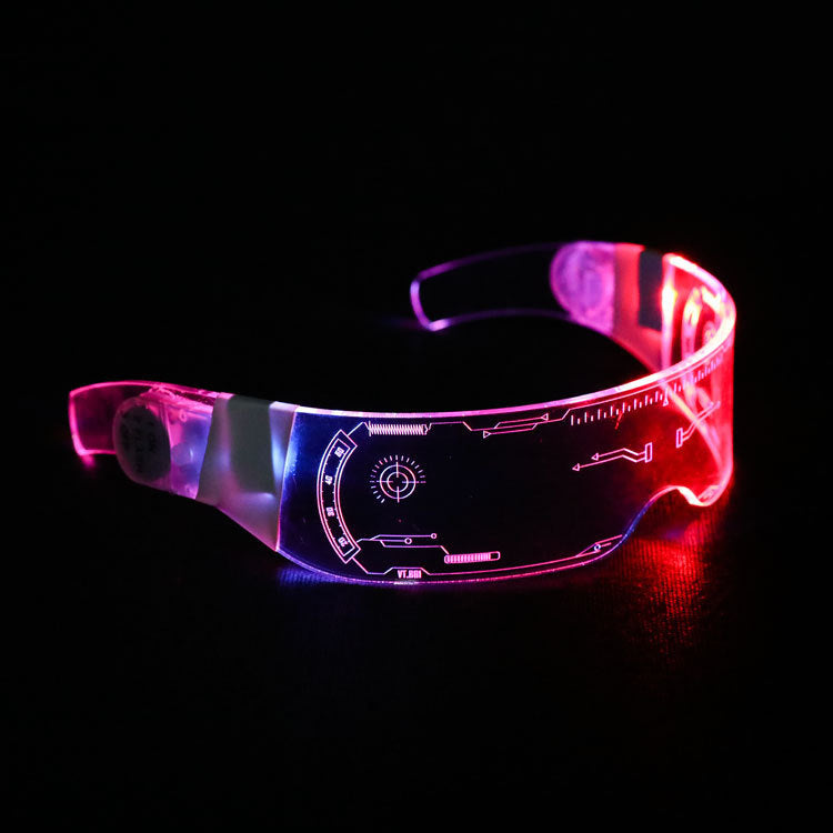 LED luminous super cool eye protection