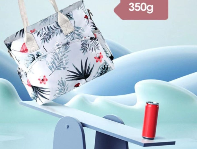 Fashionable Mother And Baby Bag With Multi-function And Large Capacity