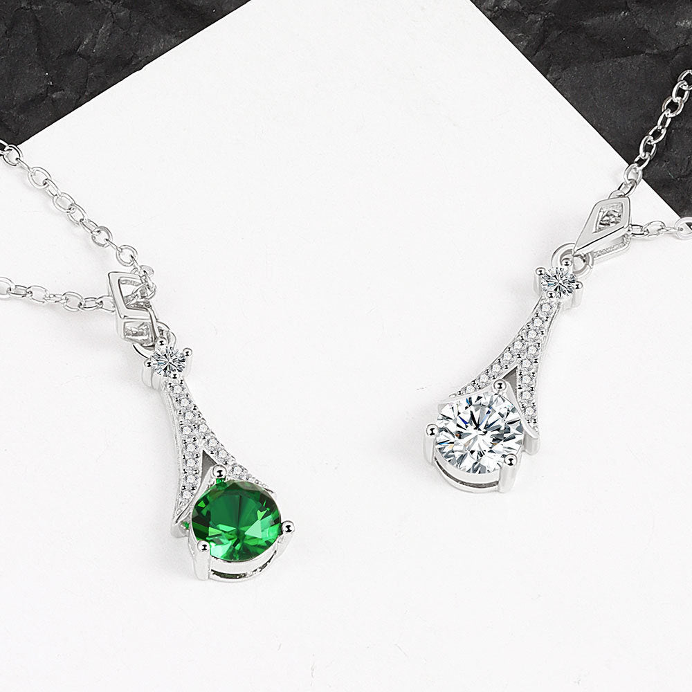 S925 Sterling Silver Necklace Women