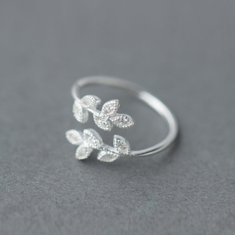 Anello con diamante