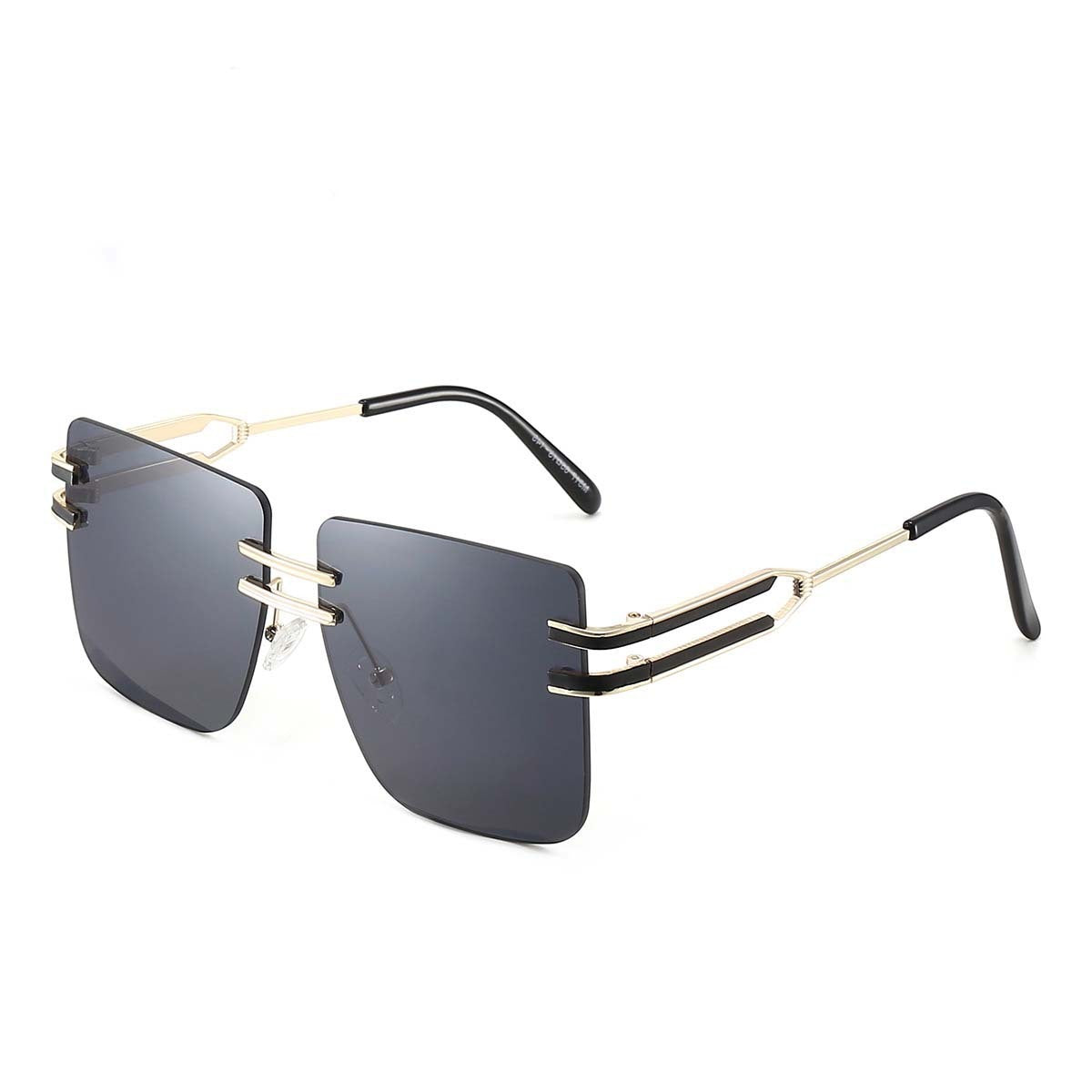 New Fashion Frameless Square Glasses