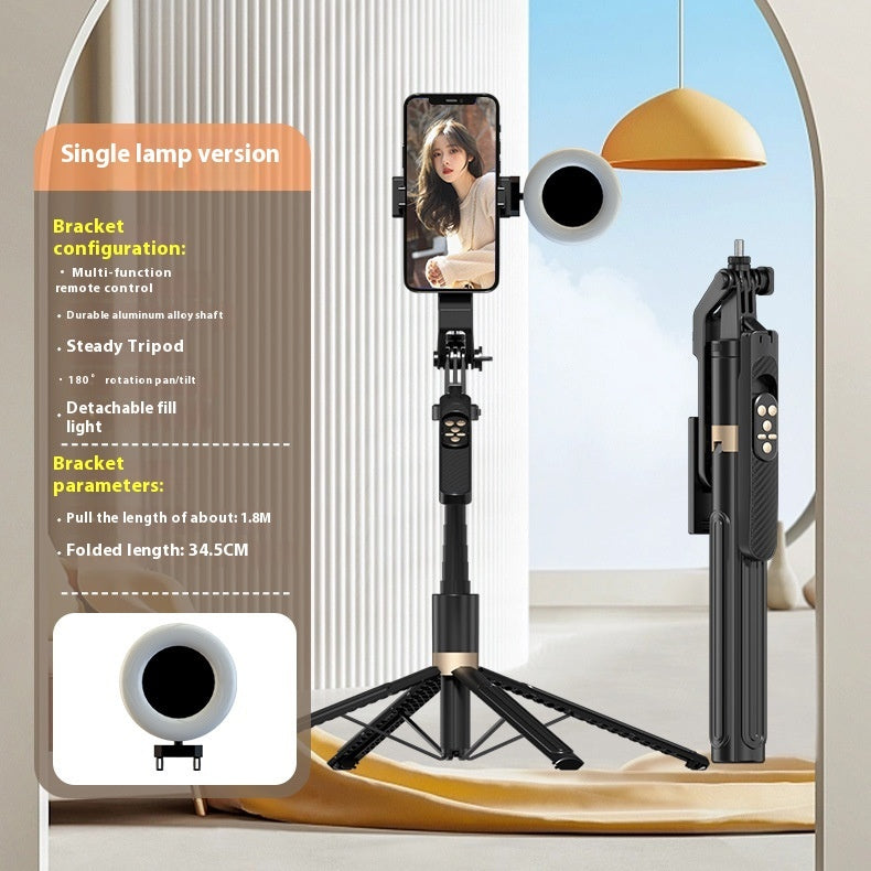 Floor Stand Handheld Selfie Stick