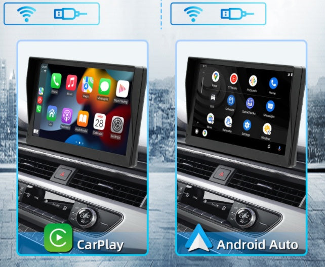 9-Zoll-tragbares MP5-MP5-Host-Wireless CarPlay