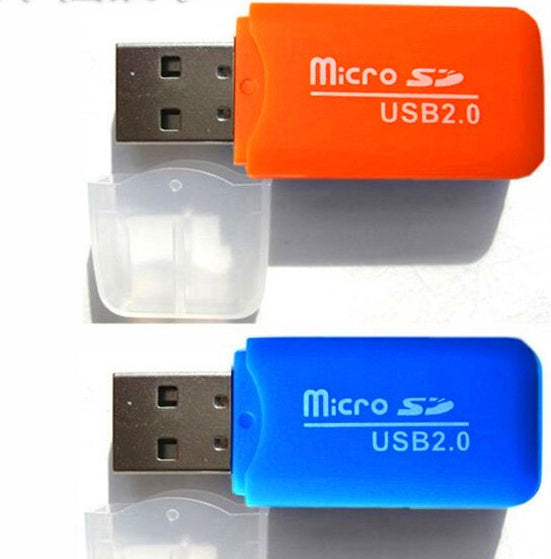 Mini lettore di schede USB TF