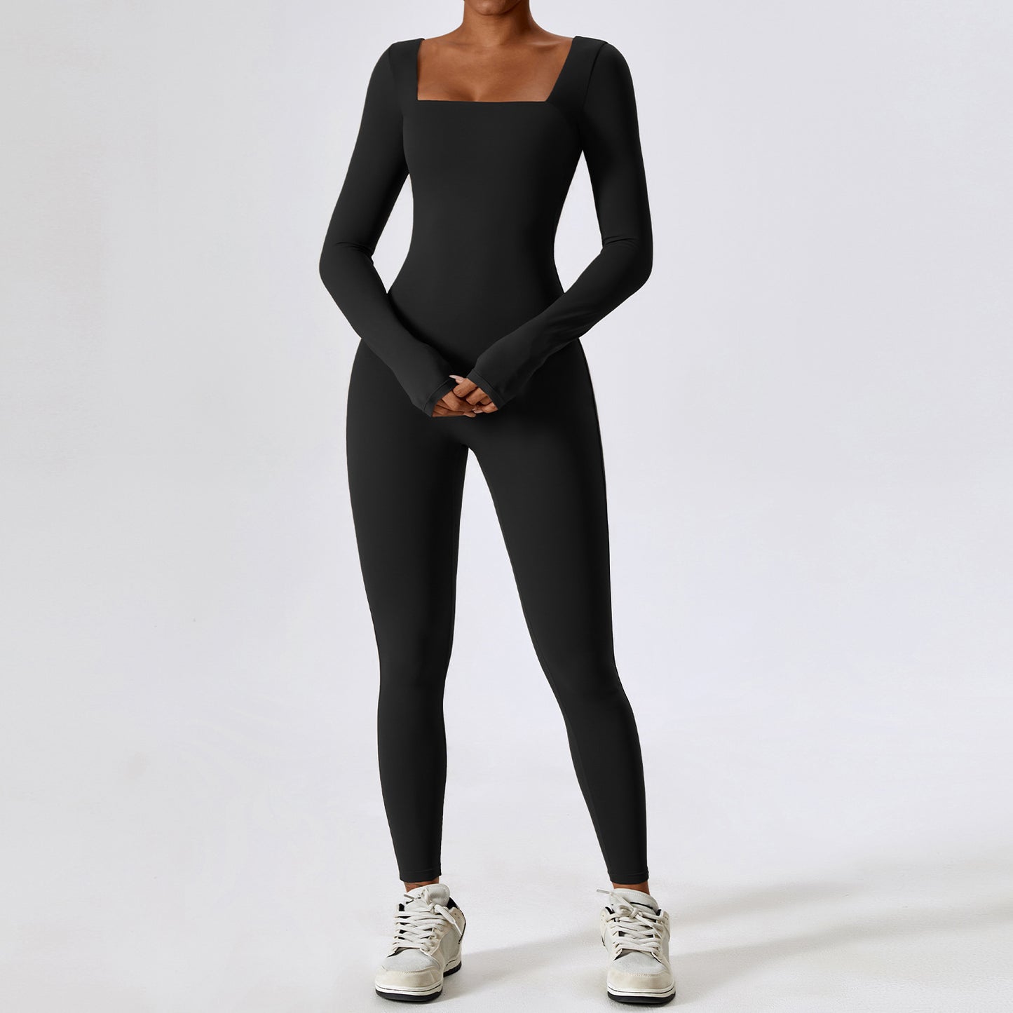 Tight Long Sleeve Yoga Wear Women's Fitness Exercise