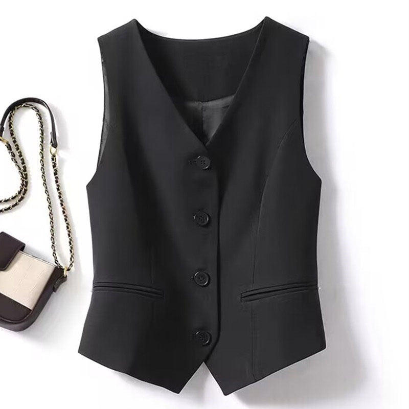 Fashion Personalized Suit Slim Fit Vest Women