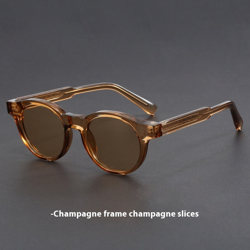 Vintage Sunglasses Korean-style Chic And Unique