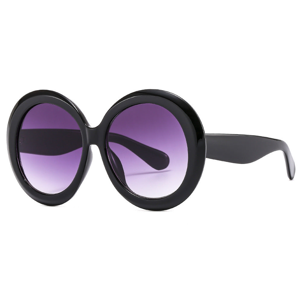 Fashion Sunglasses Oversized Frame Round Large