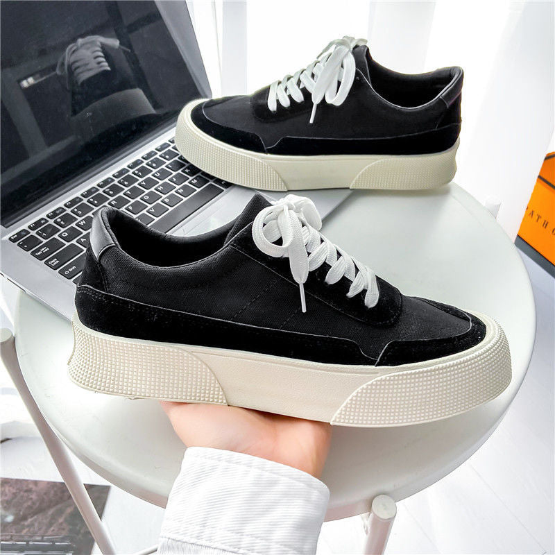 Men's Versatile Skate Shoes New Canvas Shoes