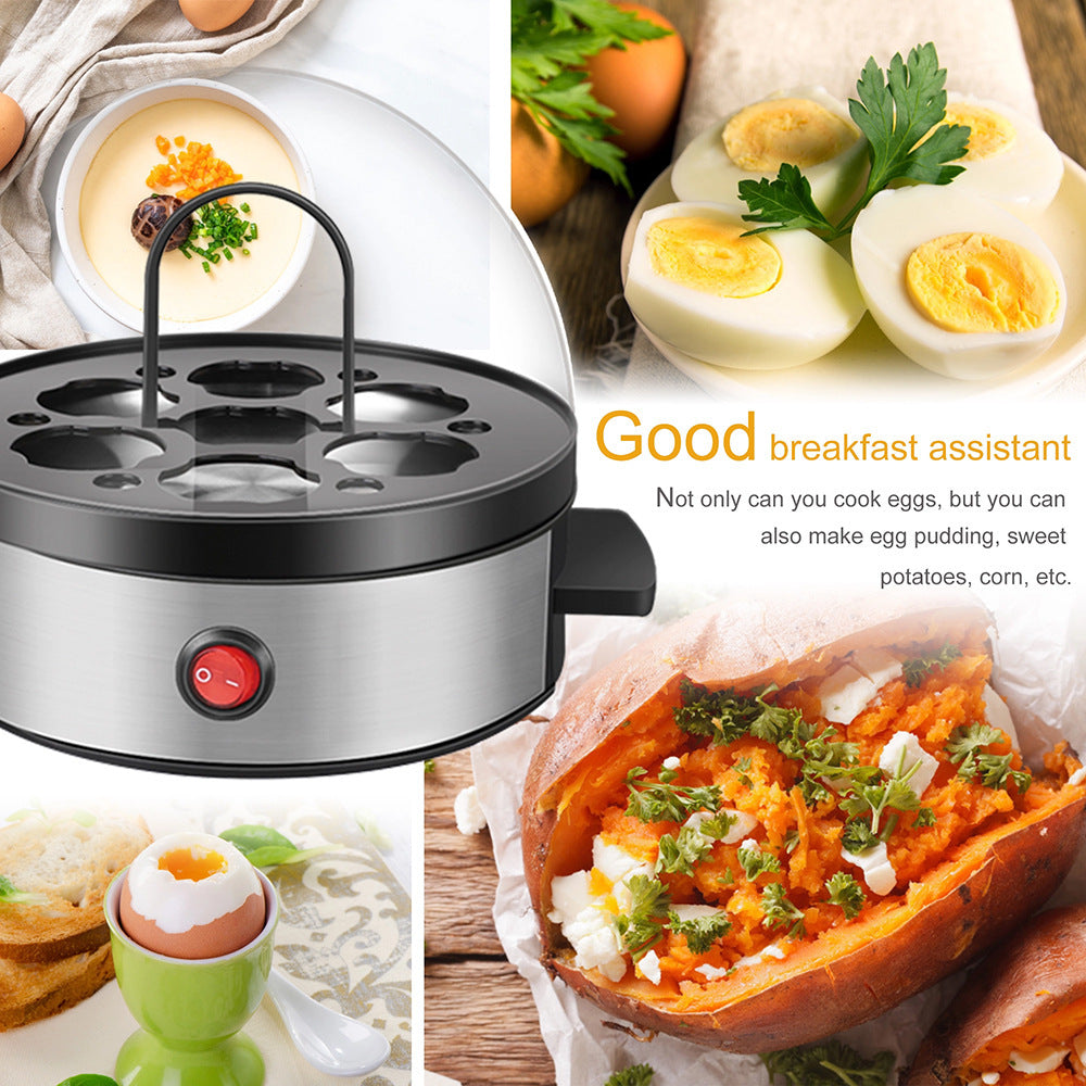 Mintificateur à œufs multifonctionnels Mini Egg Steamer Breakfast Egg Egg Steamer