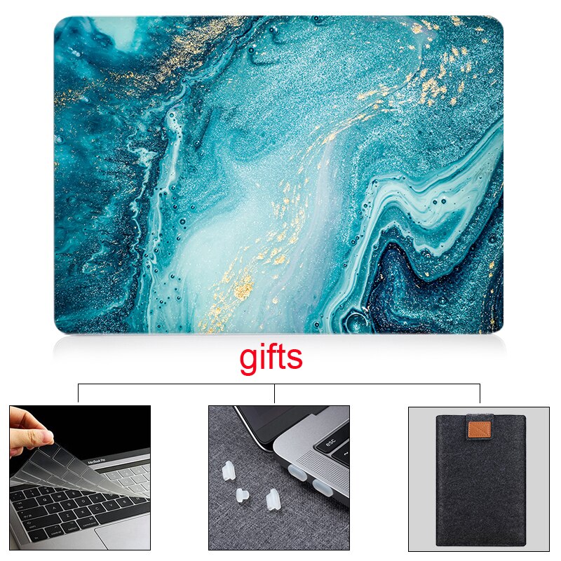 Hard MacBook Laptop Cases with Various Prints