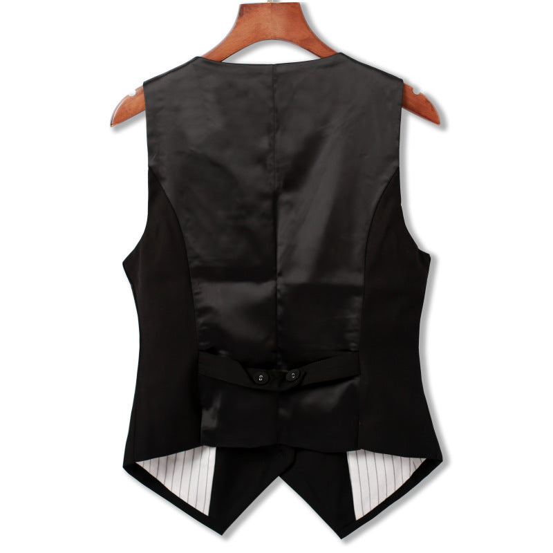 Women's New Sleeveless Suit Vest Fashion Short