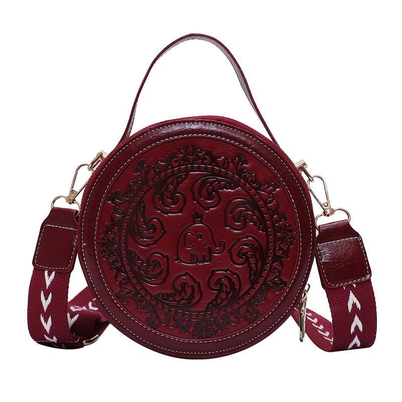 Retro Ethnic Style Small Bag Female New Korean Fashion