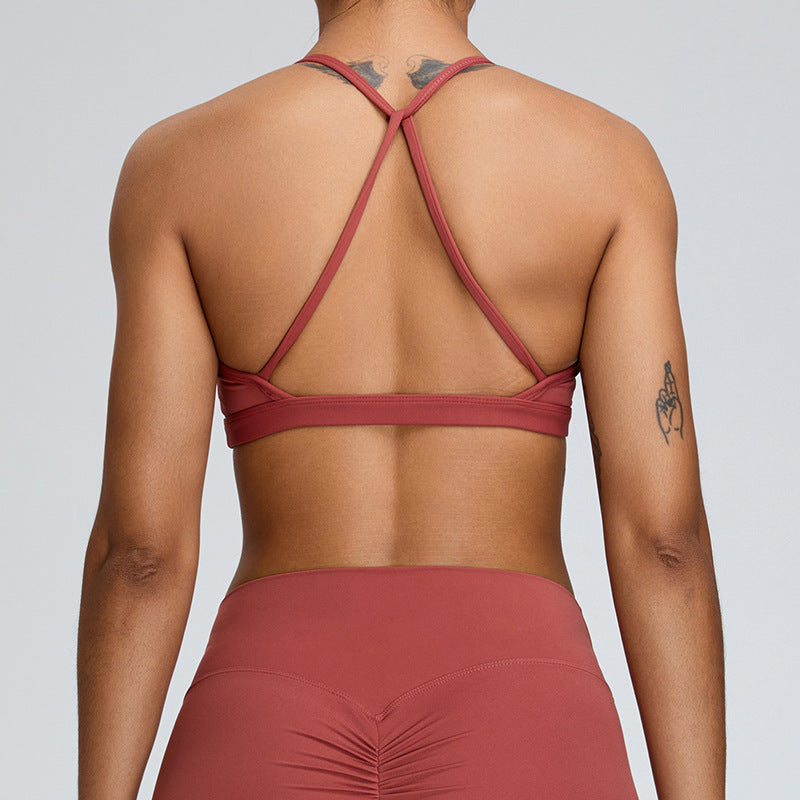 Nude Feel Beauty Back Yoga soutien