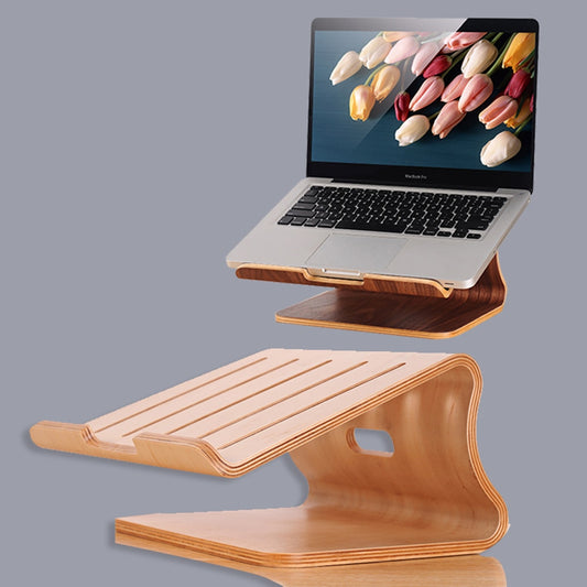 Universal Notebook Cooling Wooden Brackets