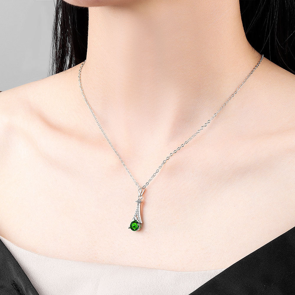 S925 Sterling Silver Necklace Women