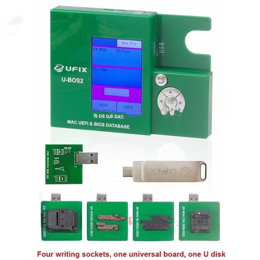 UFIX U-BOS2 pour supprimer le verrouillage de verrouillage du micrologiciel de verrouillage du micrologiciel Lock