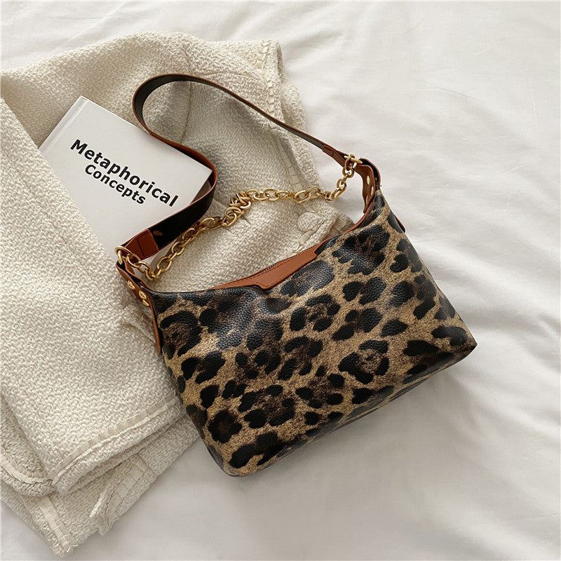 Shoulder Bag Fashion Simple Texture Underarms