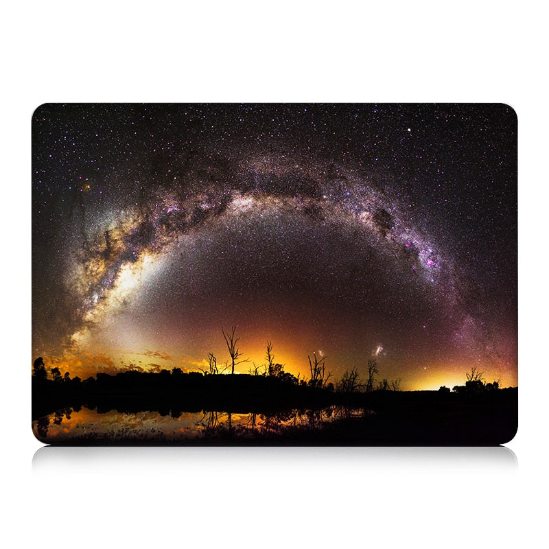 Hard MacBook Laptop Cases with Various Prints