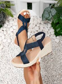 Women's Platform Wedge Sandals Casual Fashion