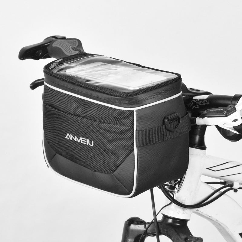 Borsa da ciclismo pieghevole per bicicletta e scooter